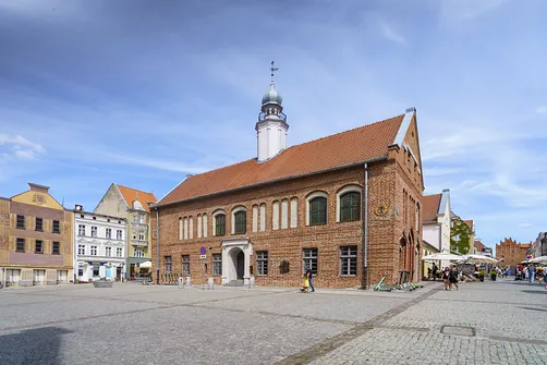 Olsztyn - stolica Warmii i Mazur