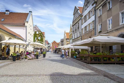 Olsztyn - stolica Warmii i Mazur