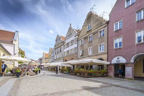 Olsztyn - stolica Warmii i Mazur