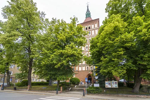 Olsztyn - stolica Warmii i Mazur