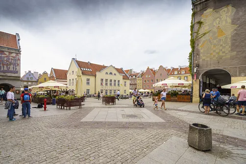 Olsztyn - stolica Warmii i Mazur