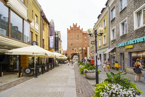 Olsztyn - stolica Warmii i Mazur