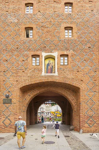 Olsztyn - stolica Warmii i Mazur