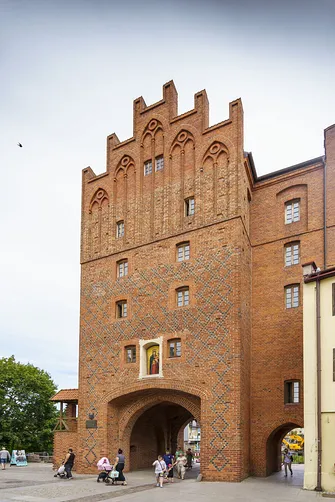 Olsztyn - stolica Warmii i Mazur