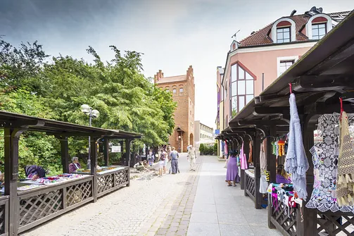 Olsztyn - stolica Warmii i Mazur