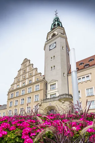 Olsztyn - stolica Warmii i Mazur