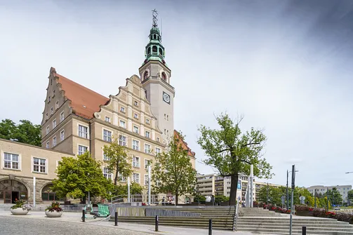 Olsztyn - stolica Warmii i Mazur