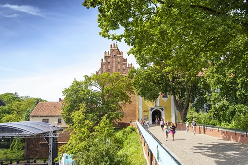 Olsztyn - stolica Warmii i Mazur
