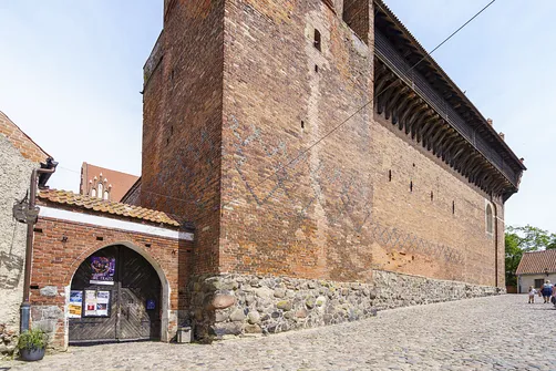 Zamek Kapituły Warmińskiej w Olsztynie - gotycka warownia nad Łyną