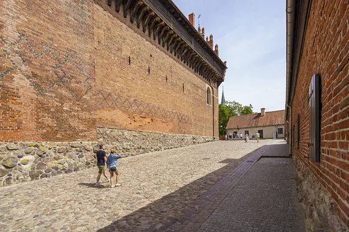 Zamek Kapituły Warmińskiej w Olsztynie - gotycka warownia nad Łyną