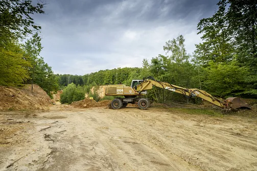 Góra Chełmo - wzniesienie z prastarym grodem