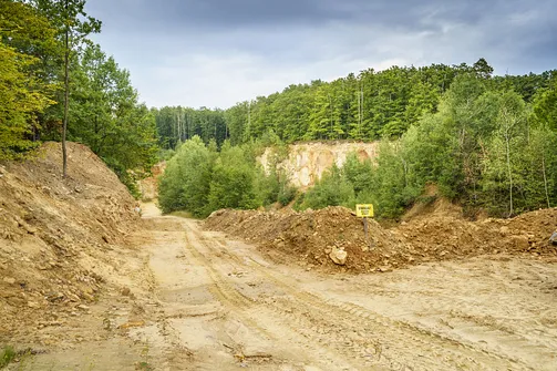 Góra Chełmo - wzniesienie z prastarym grodem