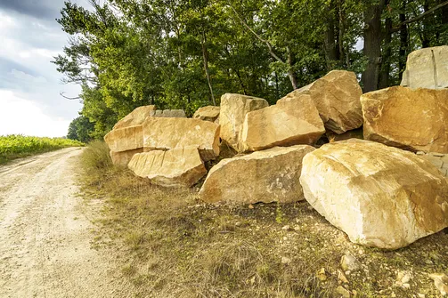 Góra Chełmo - wzniesienie z prastarym grodem