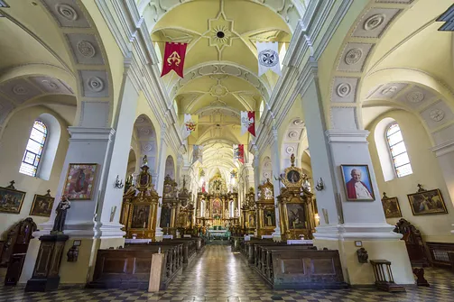 Sanktuarium Matki Bożej w Gidlach