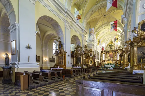 Sanktuarium Matki Bożej w Gidlach