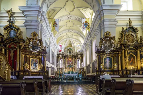 Sanktuarium Matki Bożej w Gidlach