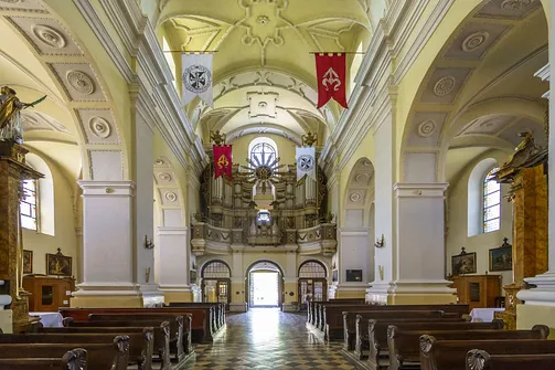 Sanktuarium Matki Bożej w Gidlach