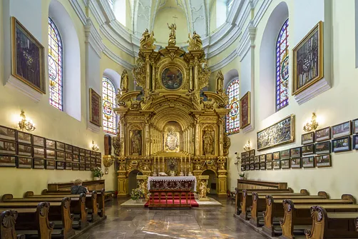 Sanktuarium Matki Bożej w Gidlach