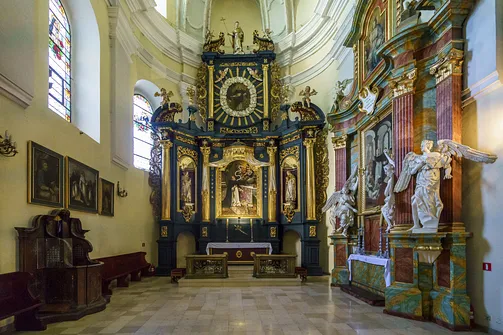 Sanktuarium Matki Bożej w Gidlach