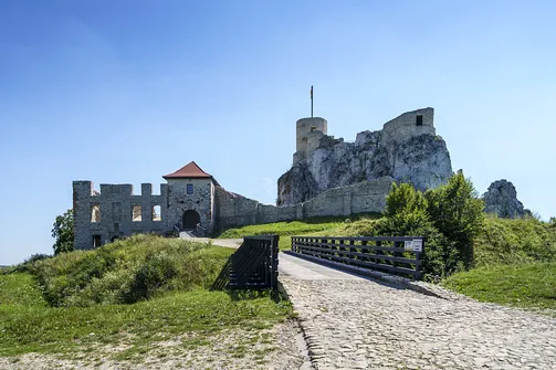 Zamek Rabsztyn - warownia na Kruczej Skale
