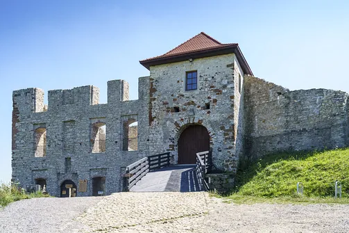 Zamek Rabsztyn - warownia na Kruczej Skale