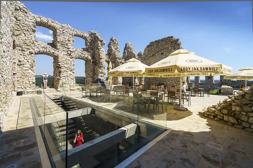 Zamek Rabsztyn - warownia na Kruczej Skale