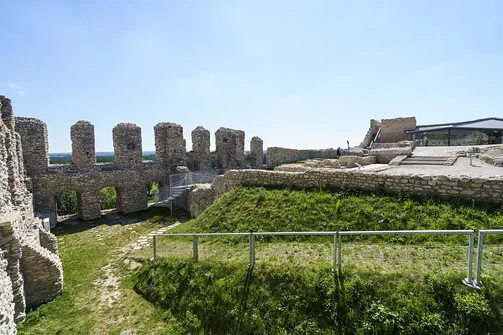 Zamek Rabsztyn - warownia na Kruczej Skale