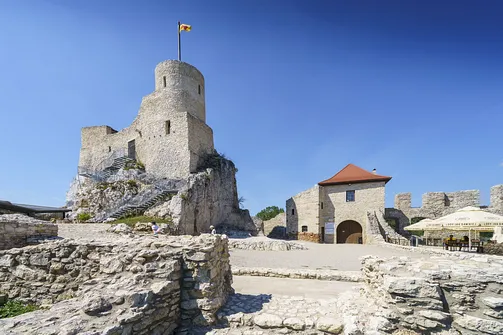 Zamek Rabsztyn - warownia na Kruczej Skale