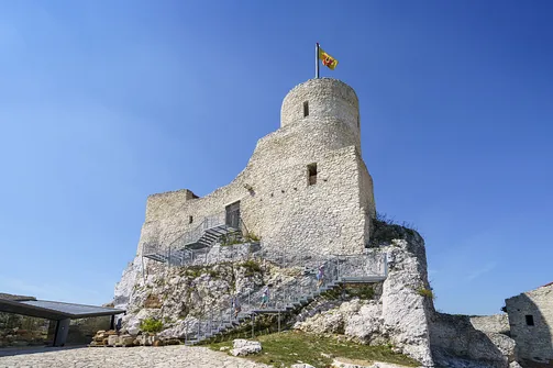 Zamek Rabsztyn - warownia na Kruczej Skale