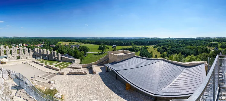 Zamek Rabsztyn - warownia na Kruczej Skale