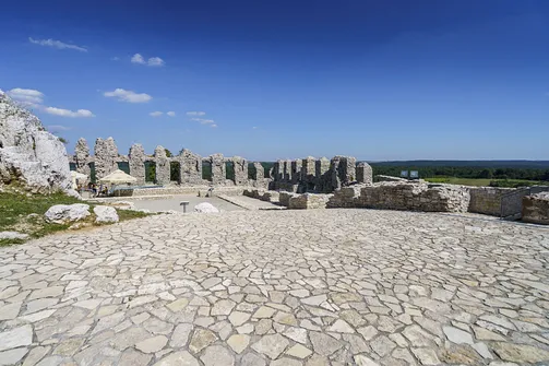 Zamek Rabsztyn - warownia na Kruczej Skale