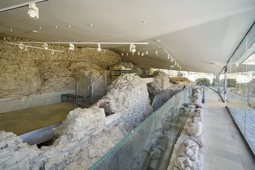 Zamek Rabsztyn - warownia na Kruczej Skale