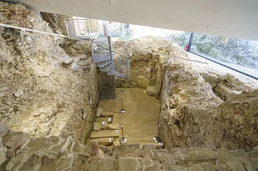 Zamek Rabsztyn - warownia na Kruczej Skale