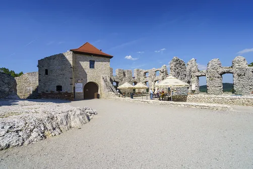 Zamek Rabsztyn - warownia na Kruczej Skale