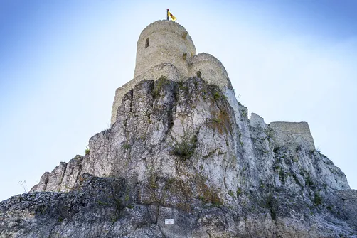 Zamek Rabsztyn - warownia na Kruczej Skale