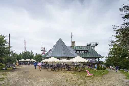 Szyndzielnia i Klimczok z Bielska-Białej