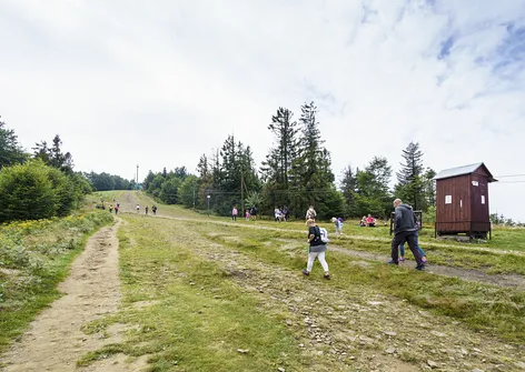 Szyndzielnia i Klimczok z Bielska-Białej