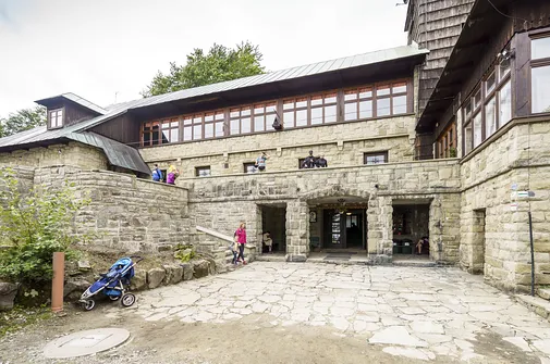 Szyndzielnia i Klimczok z Bielska-Białej