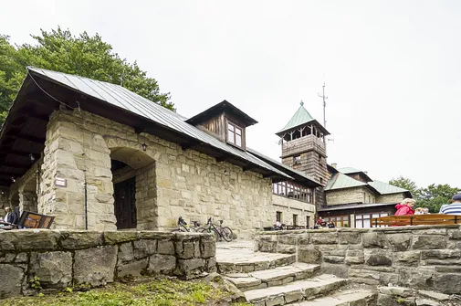 Szyndzielnia i Klimczok z Bielska-Białej