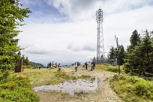 Szyndzielnia i Klimczok z Bielska-Białej