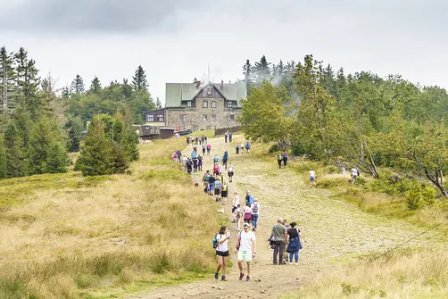 Szyndzielnia i Klimczok z Bielska-Białej