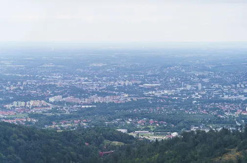 Szyndzielnia i Klimczok z Bielska-Białej