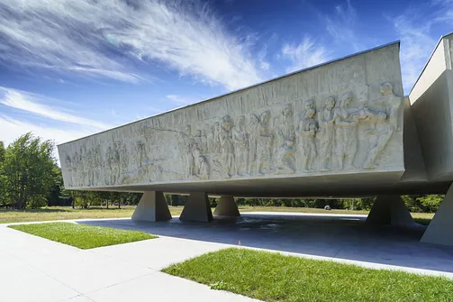 Niemiecki obóz zagłady Kulmhof w Chełmnie nad Nerem