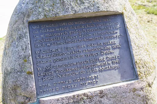 Niemiecki obóz zagłady Kulmhof w Chełmnie nad Nerem