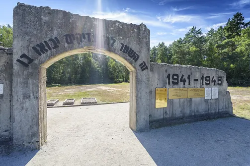 Niemiecki obóz zagłady Kulmhof w Chełmnie nad Nerem