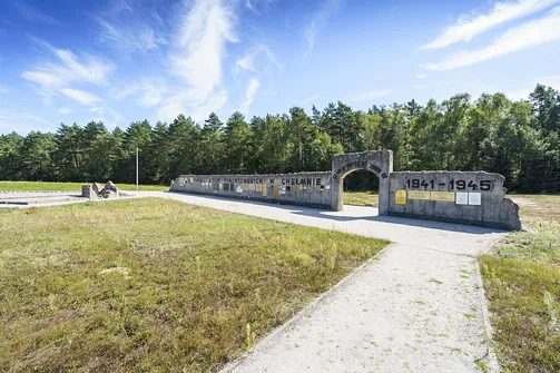 Niemiecki obóz zagłady Kulmhof w Chełmnie nad Nerem