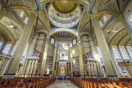 Sanktuarium Matki Bożej Bolesnej Licheńskiej Królowej Polski
