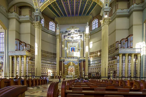 Sanktuarium Matki Bożej Bolesnej Licheńskiej Królowej Polski