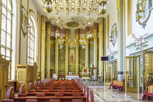 Sanktuarium Matki Bożej Bolesnej Licheńskiej Królowej Polski