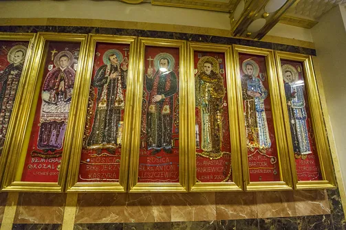 Sanktuarium Matki Bożej Bolesnej Licheńskiej Królowej Polski